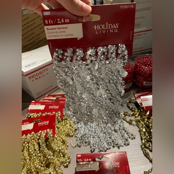 Christmas Beaded Garland Bundle - Picture 5 of 5